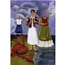 Frida Kahlo - Souvenir ou le Coeur Tablosu