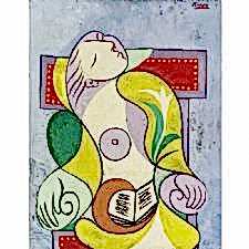 Pablo Picasso - La Lecture Tablosu