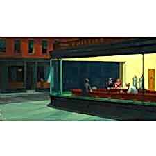 Edward Hopper - Le Tableau Tablosu