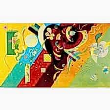 Wassily Kandinsky - Composition Tablosu