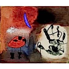 Joan Miro - Color and Line Tablosu
