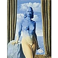 Rene Magritte - La Magie Noire Scale Tablosu