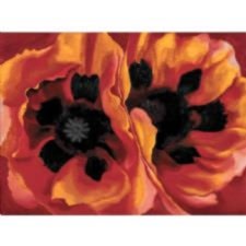 Georgia OKeeffe - Oriental Poppies Tablosu