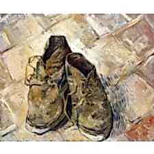 Vincent Van Gogh - Shoes Tablosu