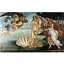 Sandro Botticelli - Venüs'ün Doğuşu Tablosu