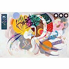 Wassily Kandinsky - Dominant Curve Tablosu