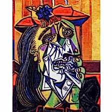 Pablo Picasso - Weeping Women Tablosu