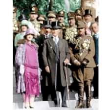 Atatürk ve Latife Hanım Tablosu