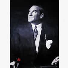 Ulu Önder Atatürk Tablosu