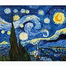 Vincent Van Gogh - Starry Night Tablosu