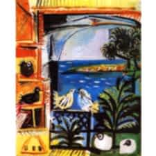 Pablo Picasso - Cote Dazur Tablosu