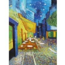 Vincent Van Gogh - Terrasse de Tablosu