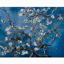 Vincent Van Gogh - Blossoming Almond Tablosu
