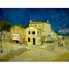 Vincent Van Gogh - The House Tablosu