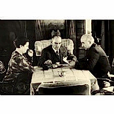 Atatürk Kahve Adabı Tablosu