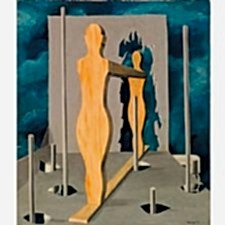 Rene Magritte - The Face Of Genius‏ II Tablosu