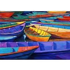 Terkedilmiş Sandallar Tablosu