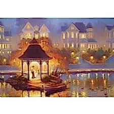 Çardak'ta Sonbahar Dansı Tablosu