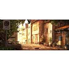 Kedili Sokak Tablosu