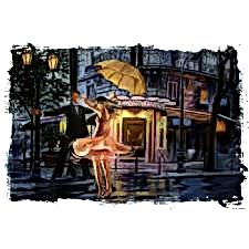 Sokakta Aşk ile Dans Tablosu