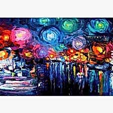 Renkli Işıklar Tablosu