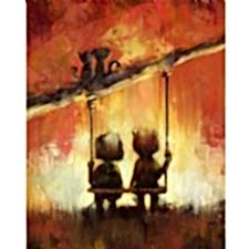 Aşkın En Masum Hali Tablosu