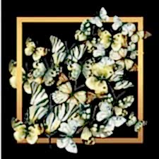 Kelebekler Cümbüşü Tablosu