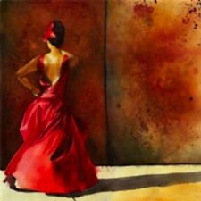 Flamenco Wild Tablosu