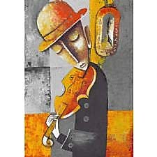 Music Playin Yellow Tablosu