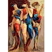 Enstrümanist Kadınlar Tablosu