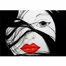 Japon Geisha Tablosu