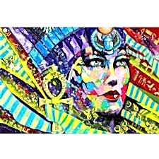 Antik Mısır Kadın Tablosu