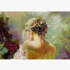 Yalnız Kadın Tablosu