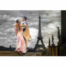 Paris'de Dans Edenler Tablosu