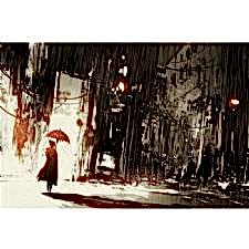 Karanlık Sokaklar Tablosu