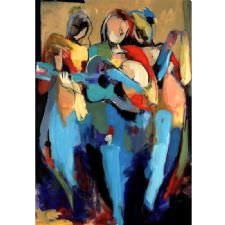 Müzik Eşliğinde Dans Tablosu