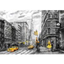 New York'ta Sarı Renk Tablosu