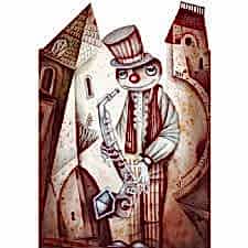 Tenor Sax Player Tablosu