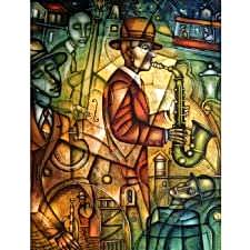 Sokak Sanatçıları Tablosu