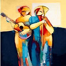 Müzikle Yaşamak Ayrıdır Tablosu