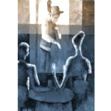 Hayal Sahnesinde Çello Tablosu