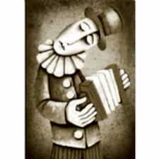 Akordeon Çalan Müzisyen Tablosu