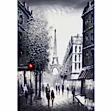 Karanlığın Paristeki Gölgesi Tablosu