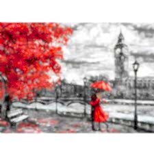 Tableau Amour Londres Tablosu