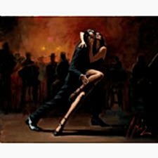 Tutkulu Tango Tablosu