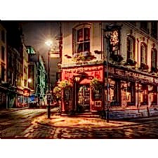 The Glassblower Cafe Tablosu