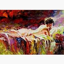 The Naked Girl Tablosu