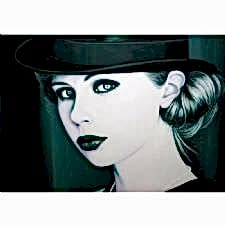 Dekoratif Vogue Tablosu