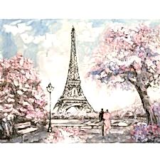 Eyfel Kulesi Güzeldir Tablosu
