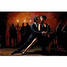 Aşk ve Tango Tablosu